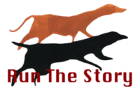 Run The Story logo voor Vroeger is Nu 2